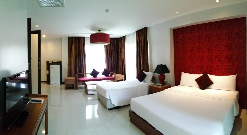 D Varee Mai Khao Beach Bilik gambar